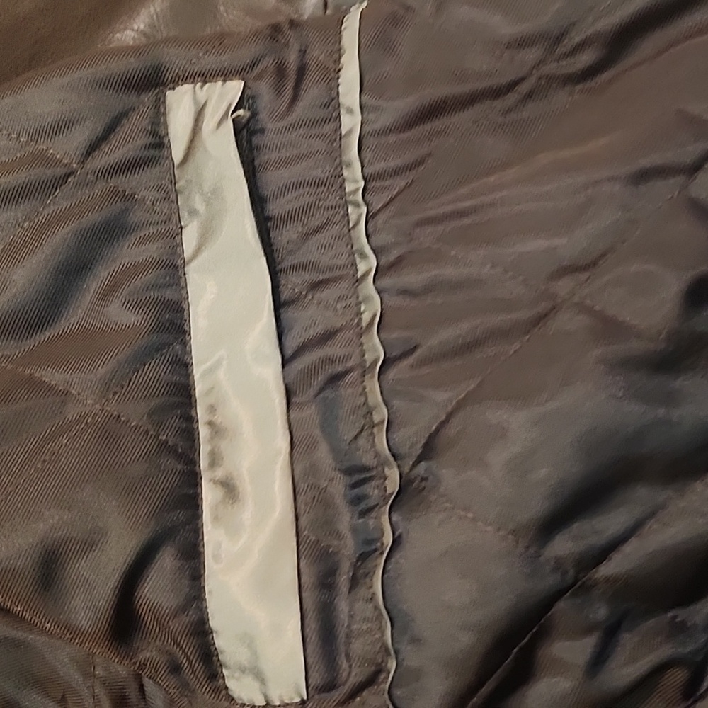 Faconnable Cowhide Leather Jacket - image 7